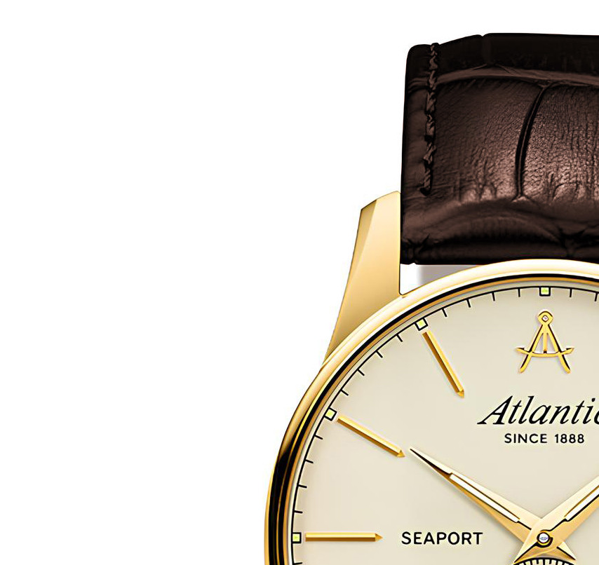 Atlantic 56352.45.31 - zegarek męski 4