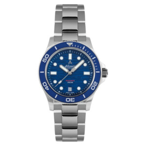 Atlantic 81376.41.59 Mariner Quartz Wave Blue - zegarek męski