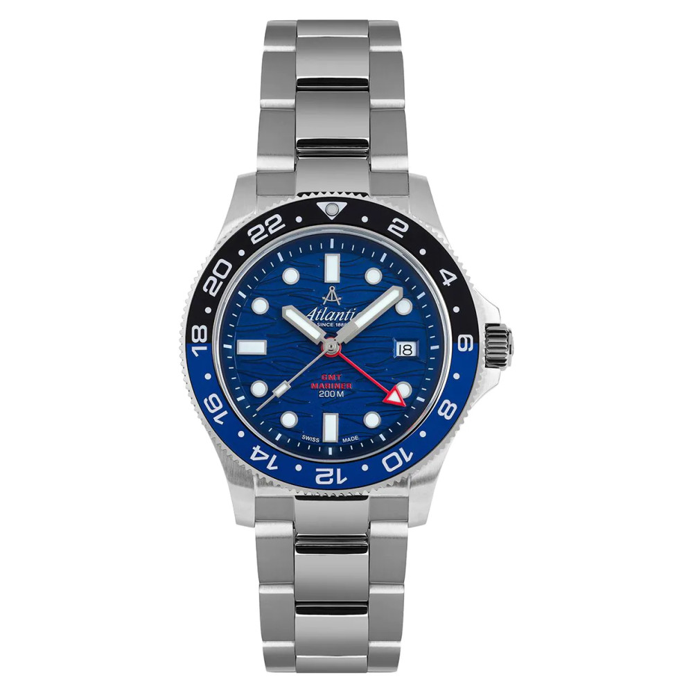 Atlantic 81576.41.59GMT Mariner - zegarek męski 1