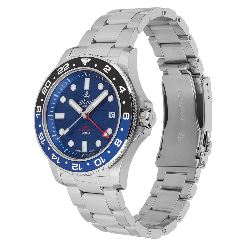 Atlantic 81576.41.59GMT Mariner - zegarek męski 8