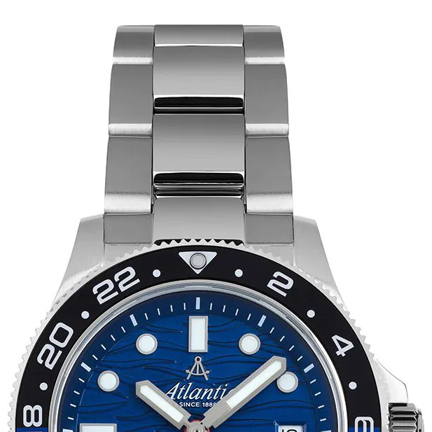 Atlantic 81576.41.59GMT Mariner - zegarek męski 3
