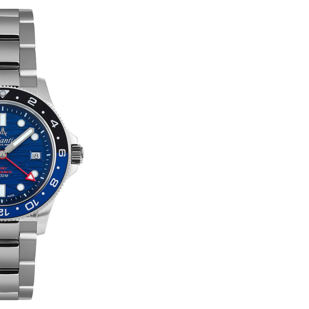 Atlantic 81576.41.59GMT Mariner - zegarek męski 6