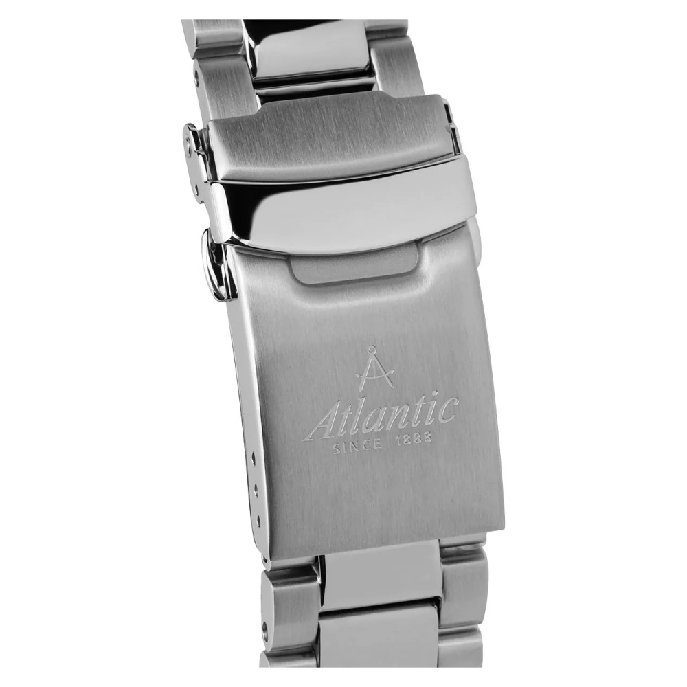 Atlantic 81576.41.79GMT Mariner Wave Quartz GMT Green - zegarek męski 11