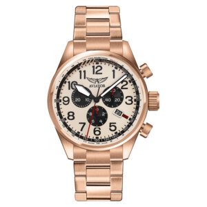 Aviator V.2.25.2.173.5 AIRACOBRA P45 CHRONO - zegarek męski