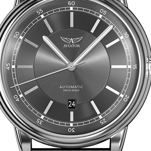 Aviator V.3.32.0.240.5 DOUGLAS DC-3 - zegarek męski 2