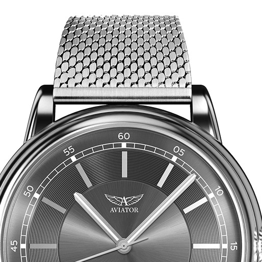 Aviator V.3.32.0.240.5 DOUGLAS DC-3 - zegarek męski 3