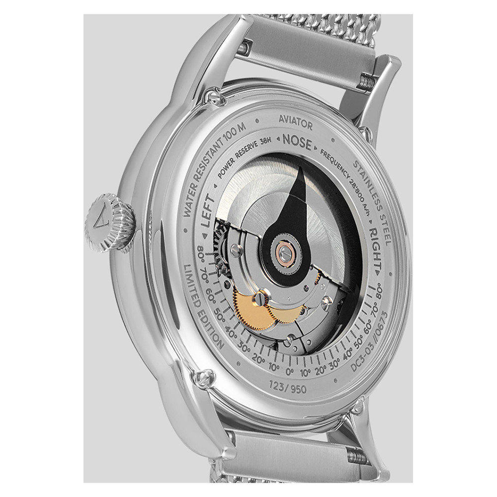 Aviator V.3.32.0.247.5 DOUGLAS DC-3 - zegarek męski 8