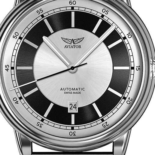 Aviator V.3.32.0.247.5 DOUGLAS DC-3 - zegarek męski 2