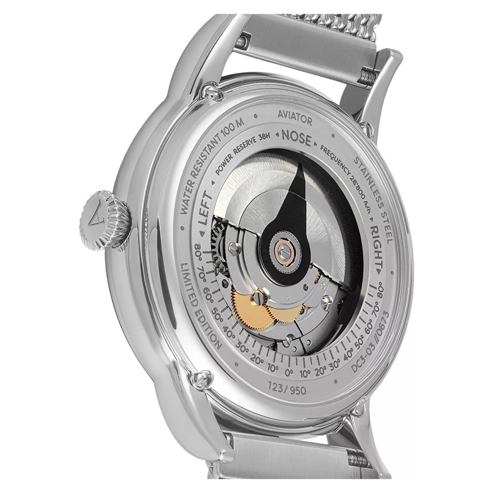 Aviator V.3.32.0.273.5 DOUGLAS DC-3 - zegarek męski 8