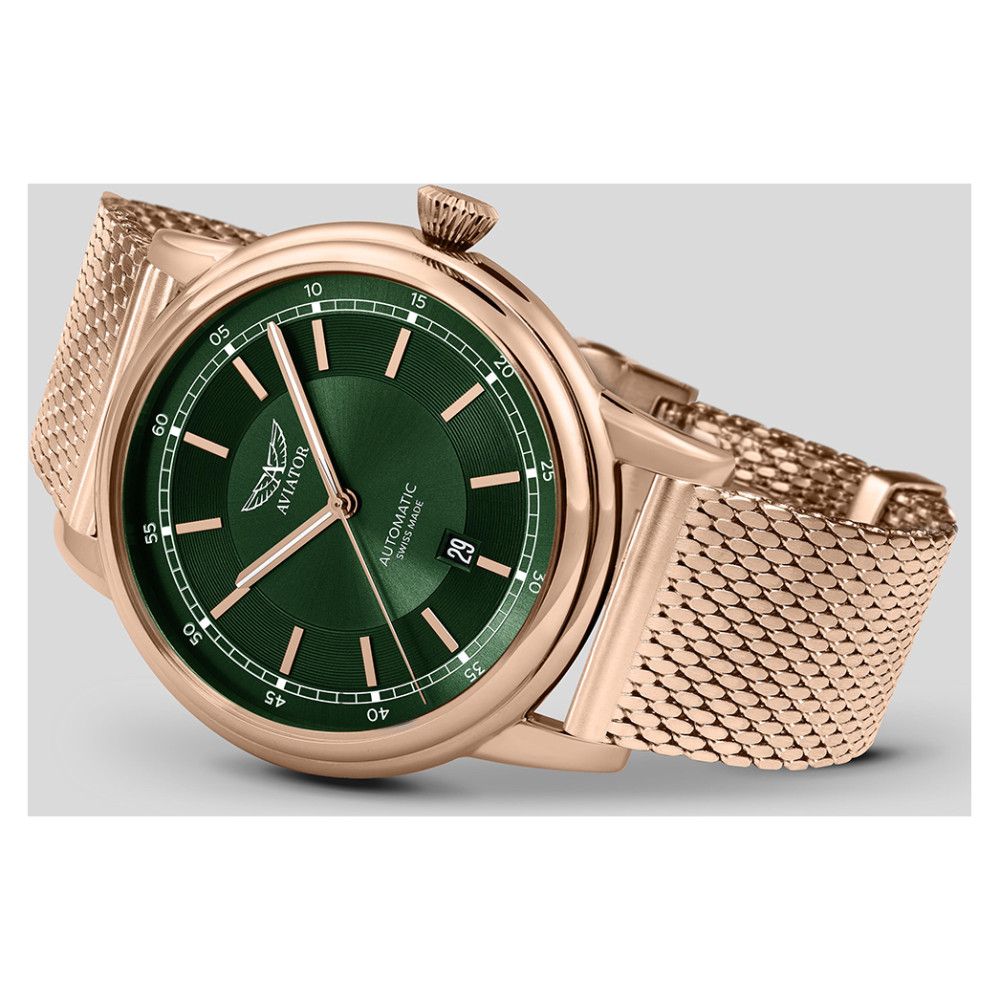 Aviator V.3.32.2.237.5 DOUGLAS DC-3 - zegarek męski 7