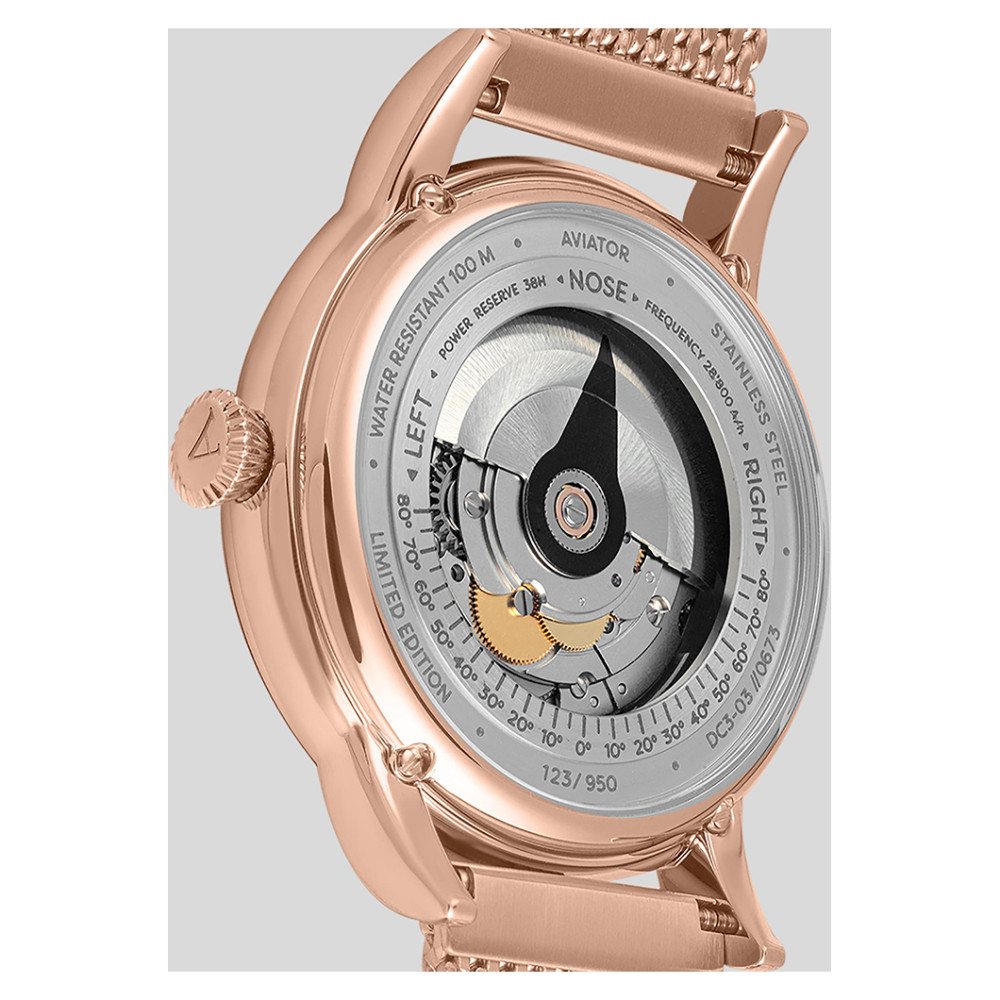 Aviator V.3.32.2.242.5 DOUGLAS DC-3 - zegarek męski 8