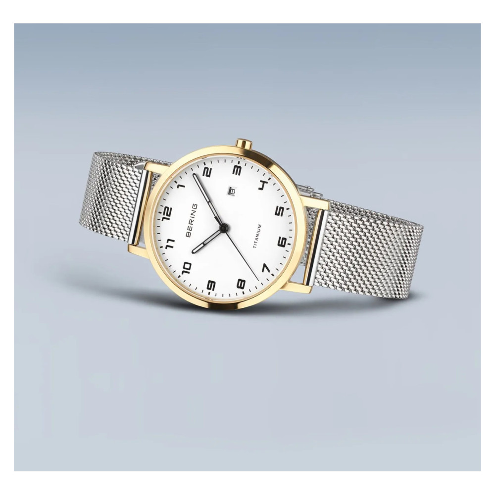 Bering 18634-010 Titanium - zegarek damski 9