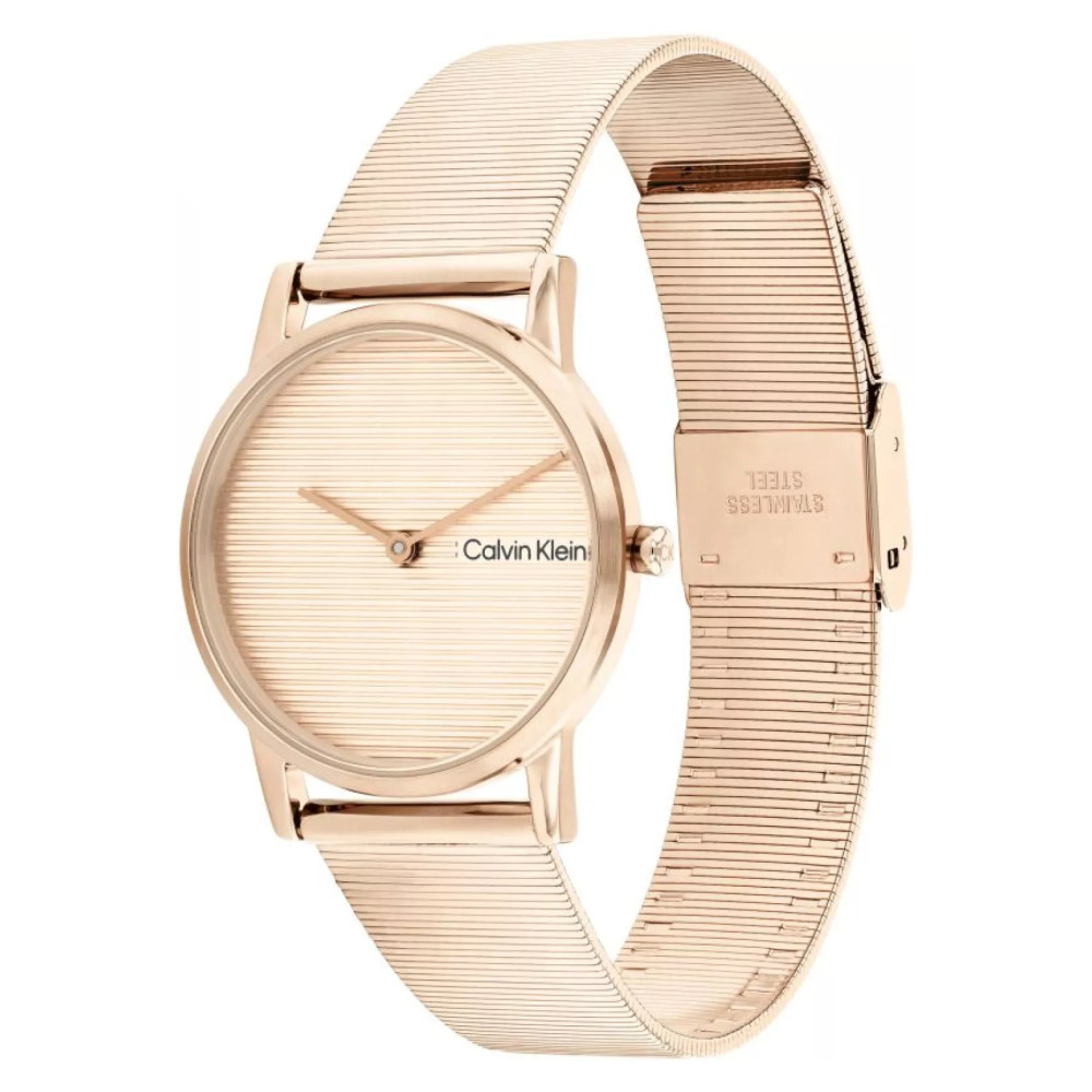 Calvin Klein 25100036 CK FEEL - zegarek damski 7