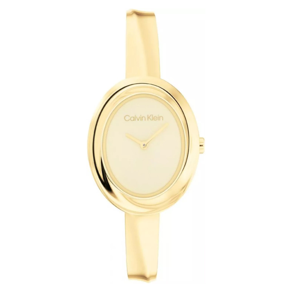 Calvin Klein 25100056 TWISTED BEZEL - zegarek damski 1