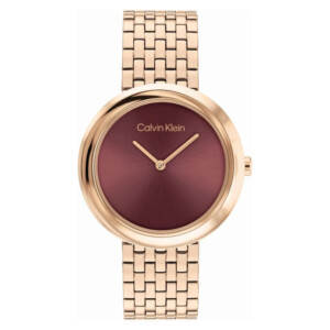 Calvin Klein 25100067 TWISTED BEZEL - zegarek damski