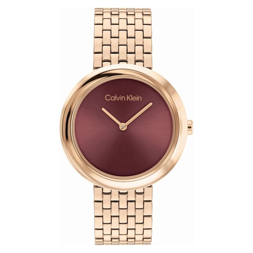 Calvin Klein 25100067 TWISTED BEZEL - zegarek damski 1
