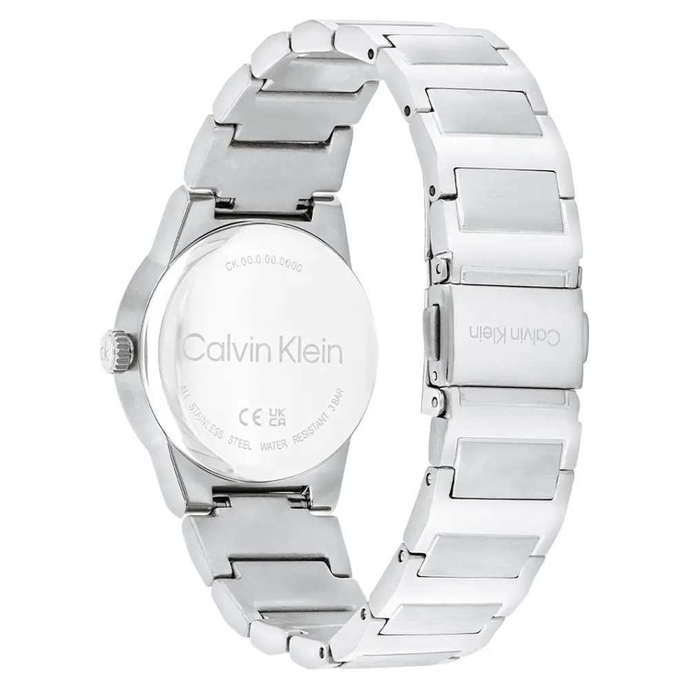 Calvin Klein 25100076 Linear Elegance - zegarek damski 7