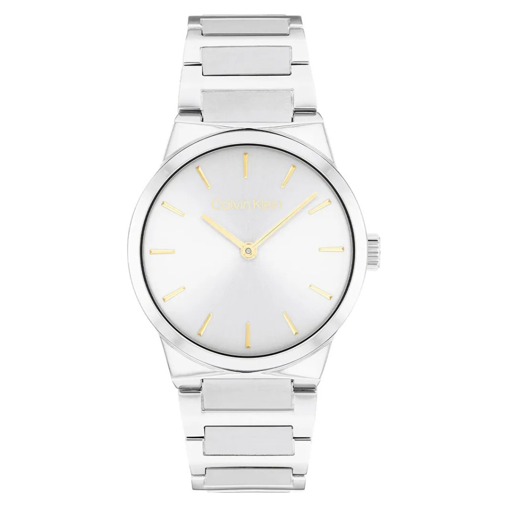 Calvin Klein 25100076 Linear Elegance - zegarek damski 1