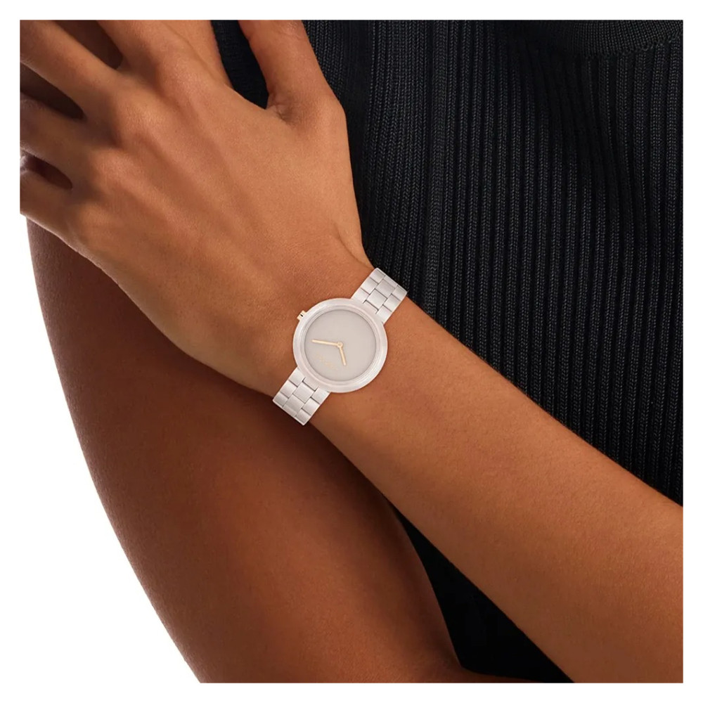 Calvin Klein 25100076 Linear Elegance - zegarek damski 9