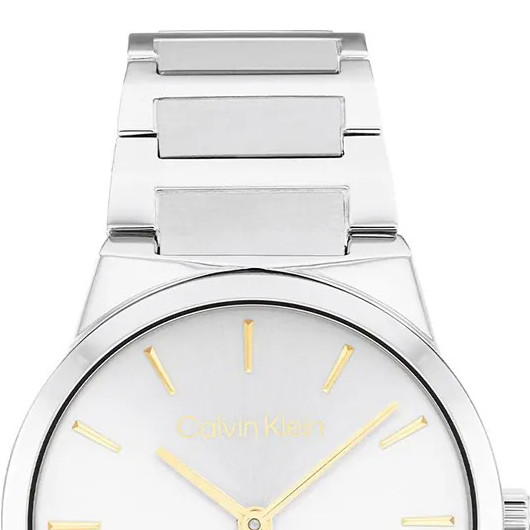 Calvin Klein 25100076 Linear Elegance - zegarek damski 3