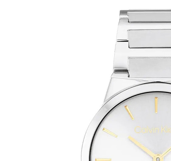 Calvin Klein 25100076 Linear Elegance - zegarek damski 4