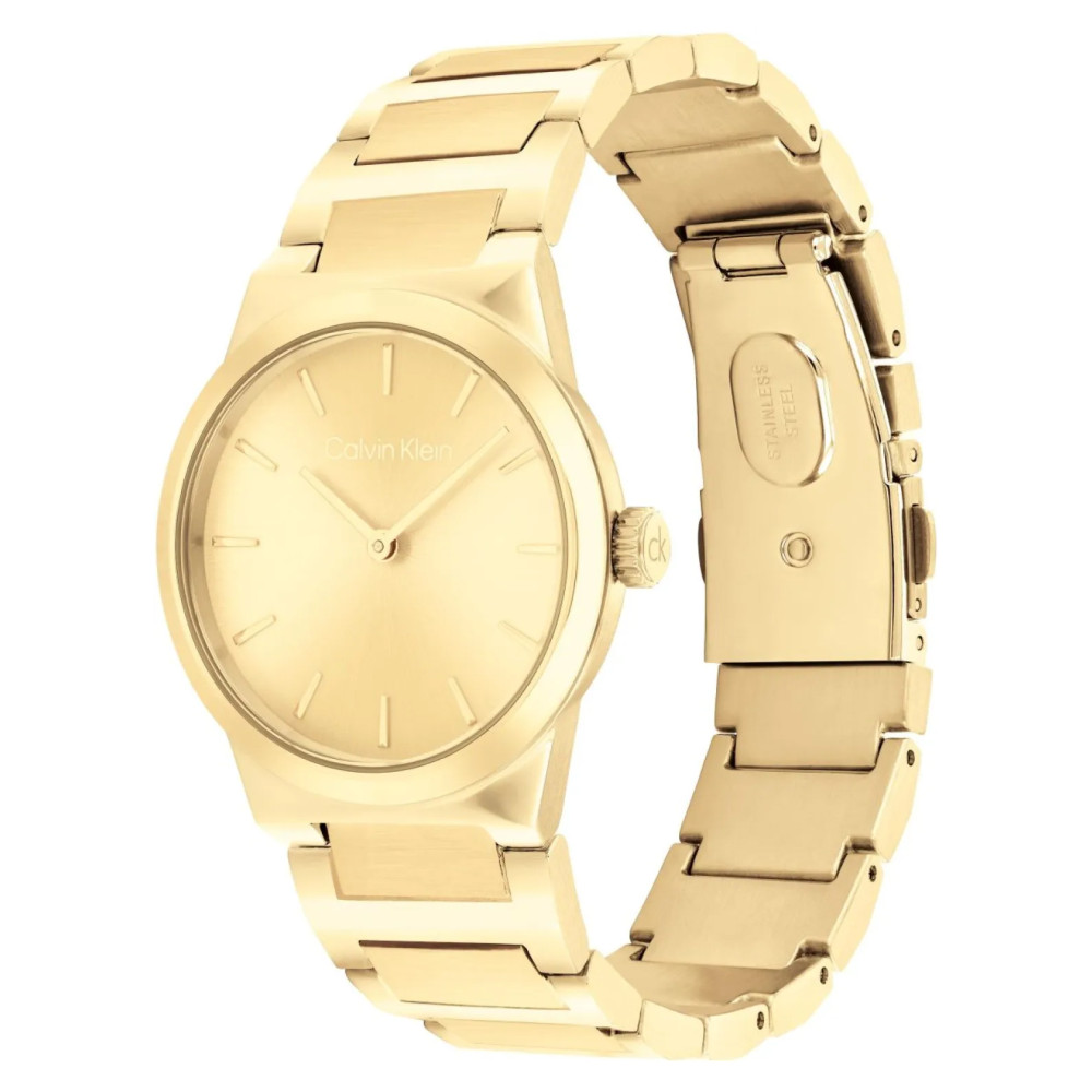 Calvin Klein 25100077 CK LINEAR ELEGANCE - zegarek damski 7