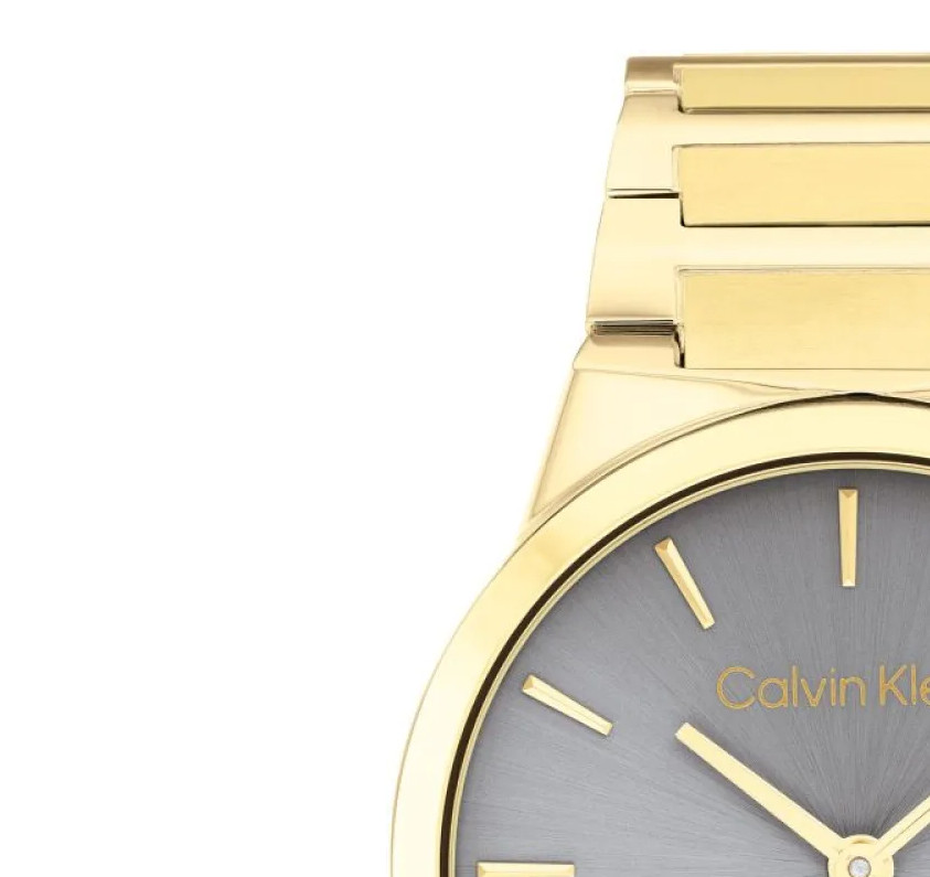Calvin Klein 25100082 CK LINEAR ELEGANCE - zegarek damski 4