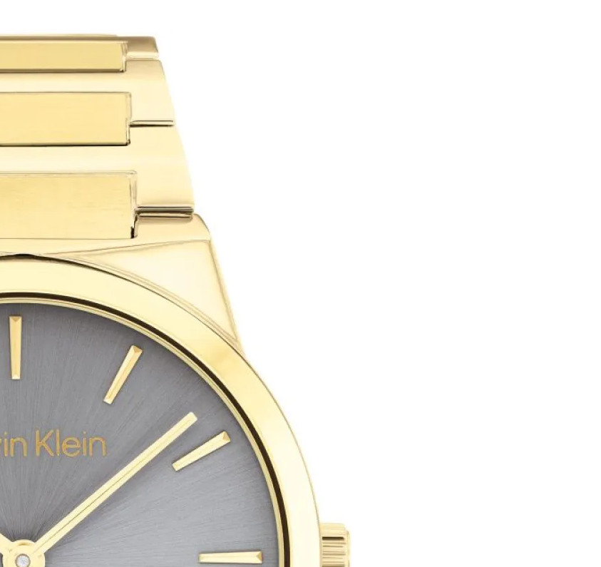 Calvin Klein 25100082 CK LINEAR ELEGANCE - zegarek damski 5