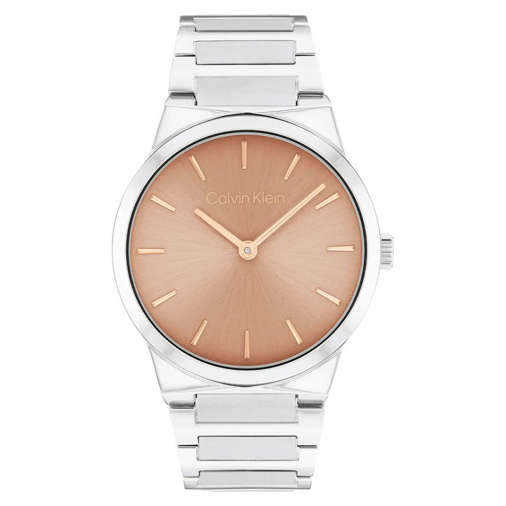 Calvin Klein 25100085 Linear Elegance - zegarek damski 1