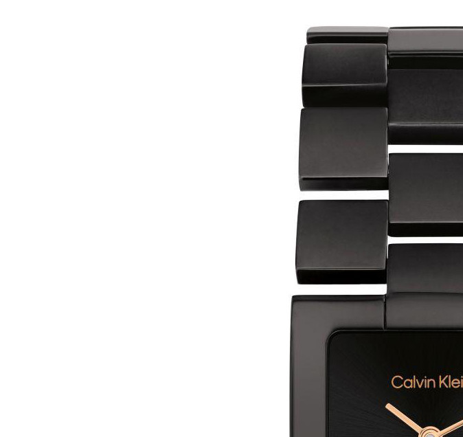 Calvin Klein 25100091 CK MERIDIAN - zegarek damski 4