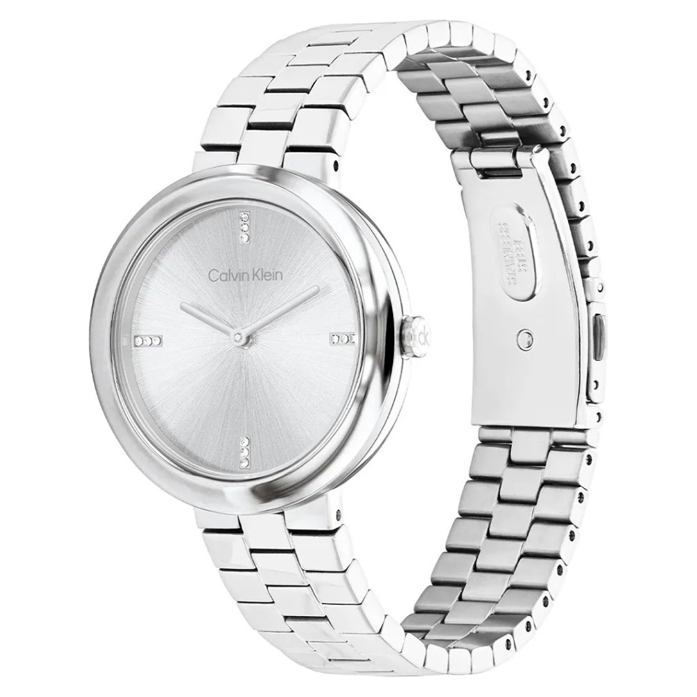 Calvin Klein 25100093 Twisted Bezel - zegarek damski 9