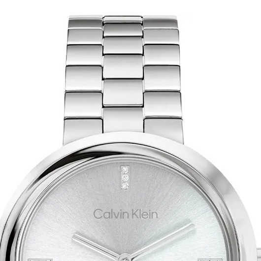 Calvin Klein 25100093 Twisted Bezel - zegarek damski 3