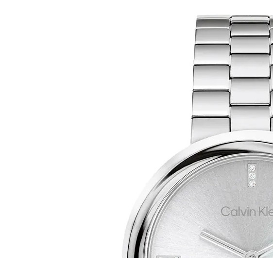 Calvin Klein 25100093 Twisted Bezel - zegarek damski 4