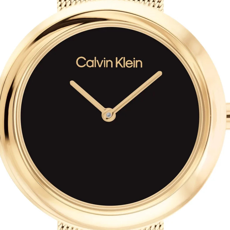 Calvin Klein 25200012 TWISTED BEZEL - zegarek damski 2