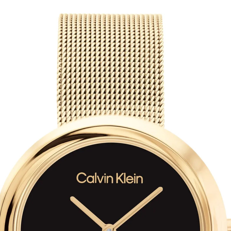 Calvin Klein 25200012 TWISTED BEZEL - zegarek damski 3