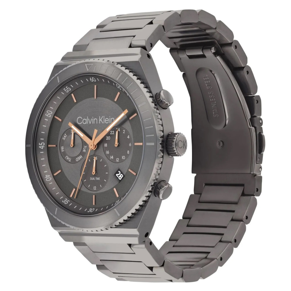 Calvin Klein 25200304 CK FEARLESS - zegarek męski 7