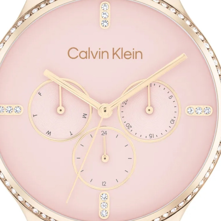 Calvin Klein 25200370 CK DRESS - zegarek damski 2