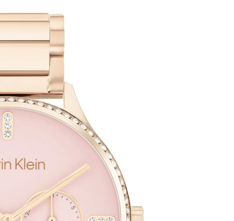 Calvin Klein 25200370 CK DRESS - zegarek damski 5