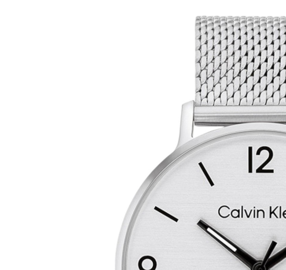 Calvin Klein 25200433 Classic - zegarek męski 4