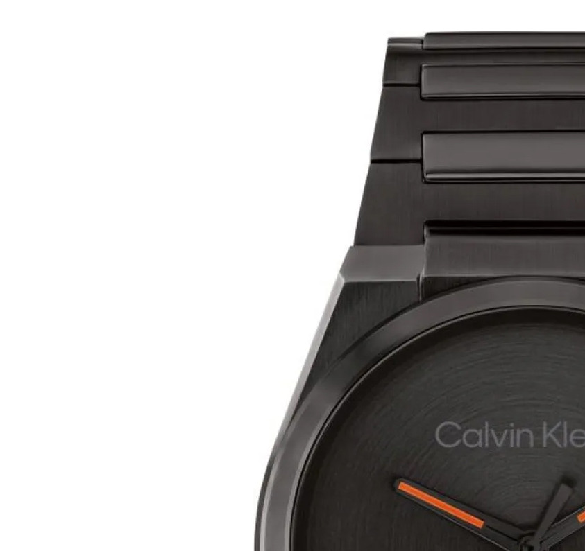 Calvin Klein 25200455 META-MINIMAL - zegarek męski 4