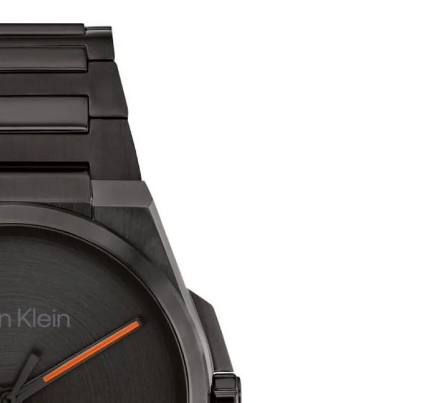 Calvin Klein 25200455 META-MINIMAL - zegarek męski 5