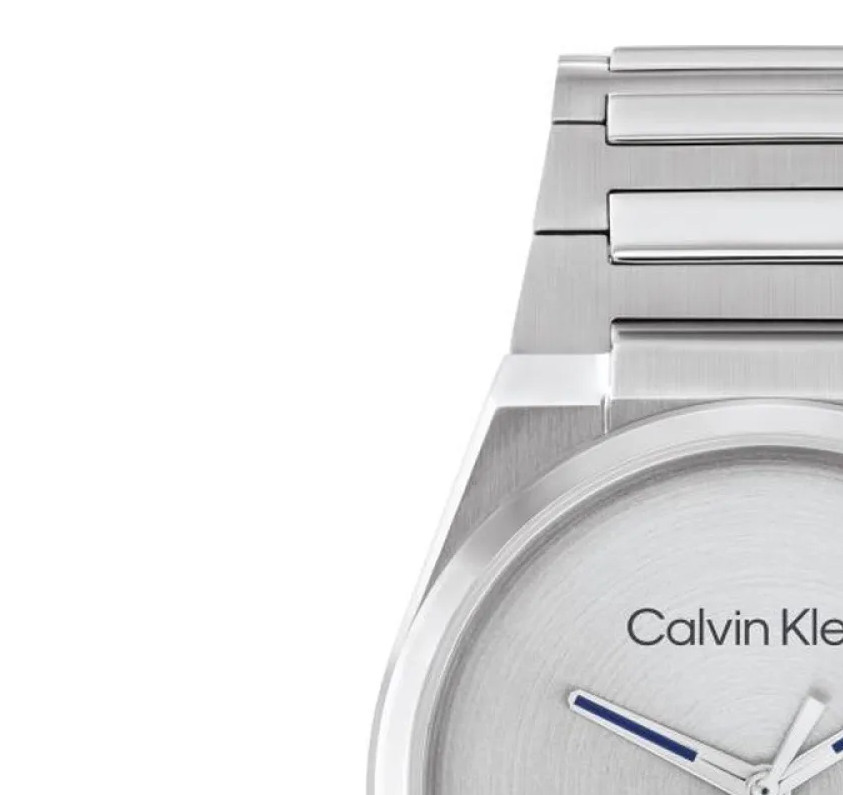 Calvin Klein 25200456 META-MINIMAL - zegarek męski 4
