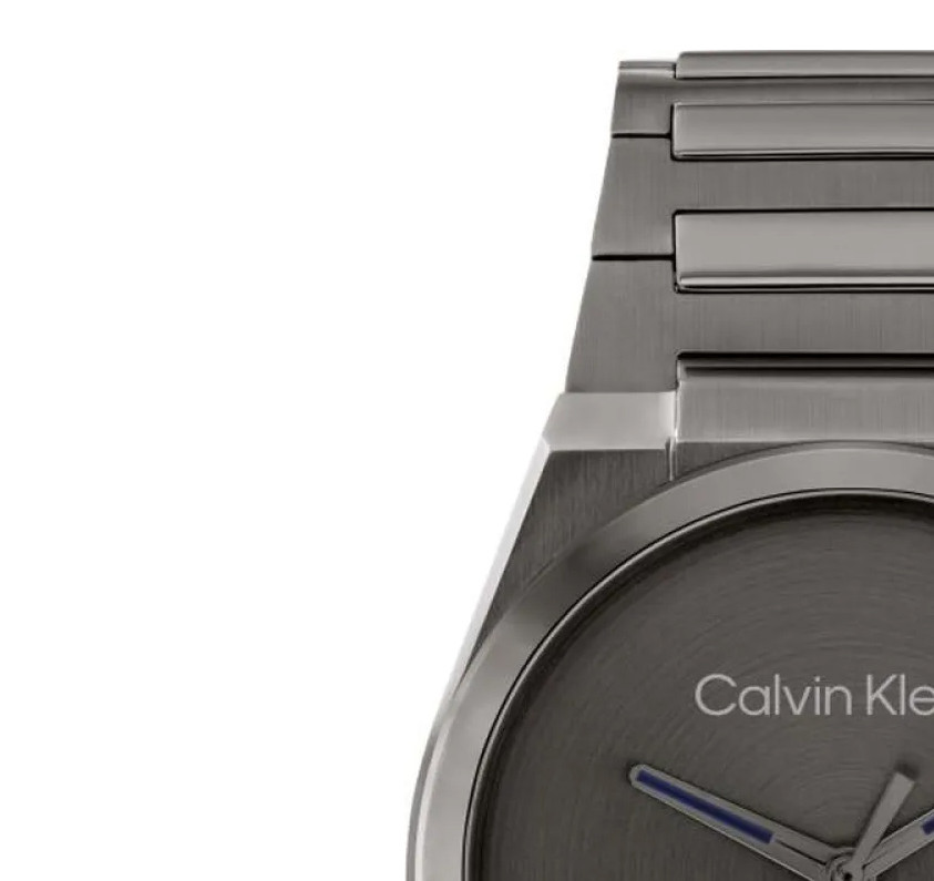 Calvin Klein 25200458 META-MINIMAL - zegarek męski 4
