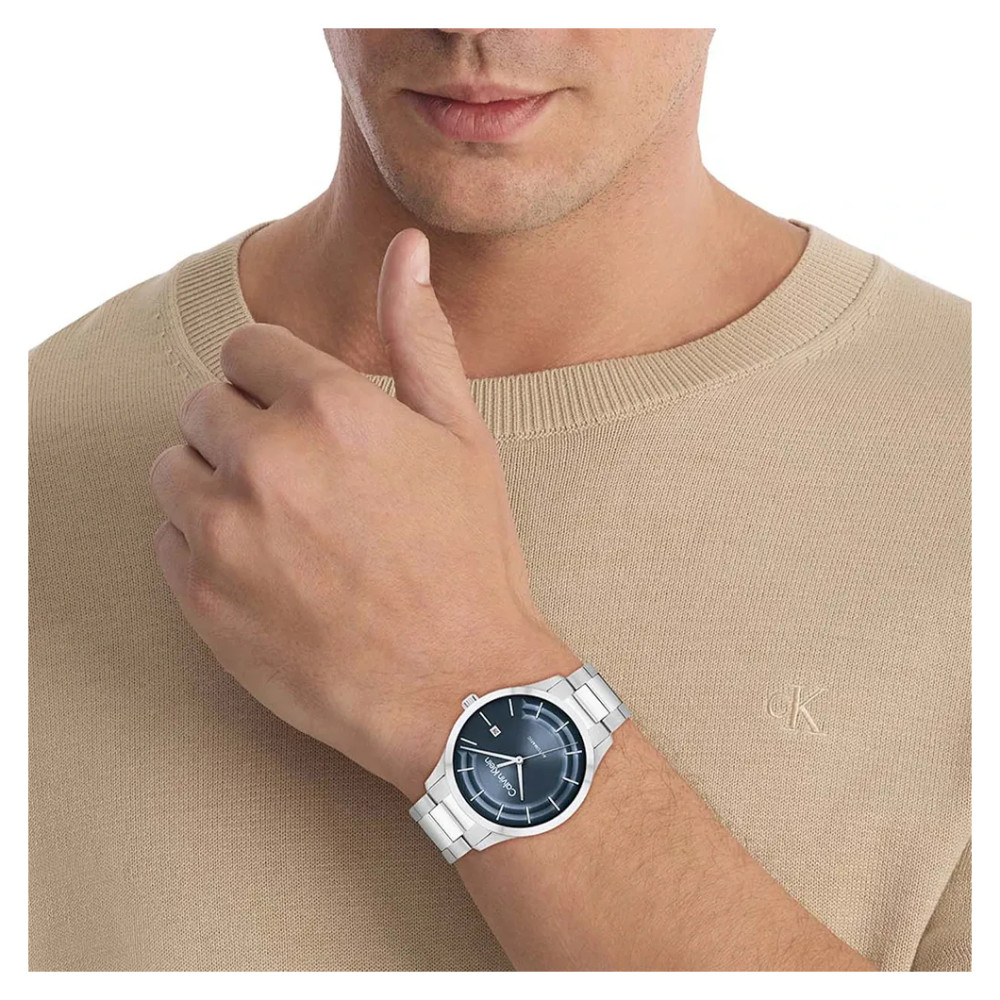 Calvin Klein 25300020 CK Iconic Auto - zegarek męski 9