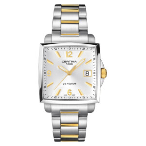 Certina C001.310.22.037.00 DS Podium Lady Square - zegarek damski