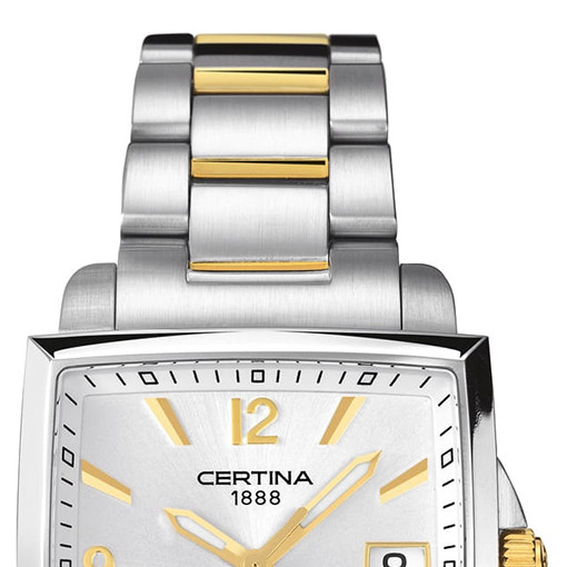 Certina C001.310.22.037.00 DS Podium Lady Square - zegarek damski 3