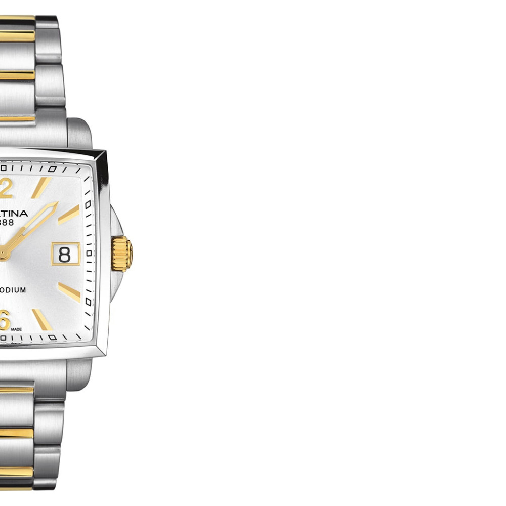 Certina C001.310.22.037.00 DS Podium Lady Square - zegarek damski 6