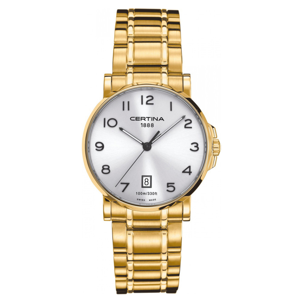 Certina C017.410.33.032.00 DS Caimano 38mm - zegarek męski 1