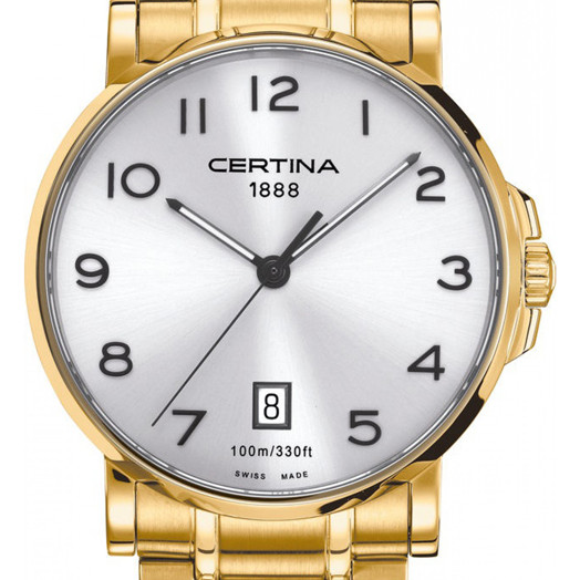 Certina C017.410.33.032.00 DS Caimano 38mm - zegarek męski 2