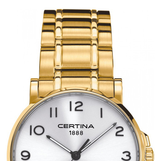 Certina C017.410.33.032.00 DS Caimano 38mm - zegarek męski 3